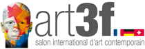 Logo of ART3F COURTRAI May. 2025