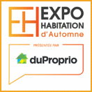 Logo of MONTRÉAL FALL HOMEEXPO Oct. 2024