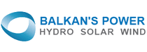 Logo of BALKAN'S POWER - HYDRO SOLAR WIND Dec. 2024