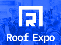 Logo of ROOF EXPO Dec. 2023