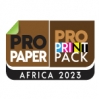 Logo of PROPaper and PROPrintPack Africa 2023