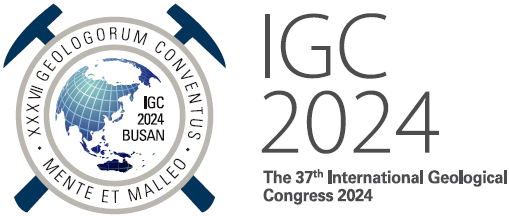 Logo of International Geological Congress 2024
