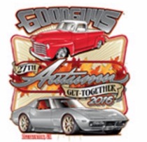 Logo of GOODGUYS AUTUMN GET-TOGETHER PLEASANTON Nov. 2026