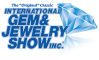 Logo of International Gem & Jewelry Show Chantilly 2023