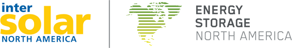 Logo of Intersolar North America and Energy Storage North America 2024