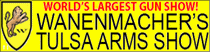 Logo of WANENMACHER'S TULSA ARMS SHOW WINTER Nov. 2026