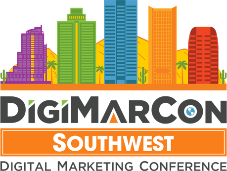 Logo of DigiMarCon Southwest 2024