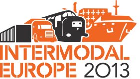 Logo of Intermodal Europe 2013