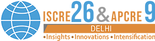 Logo of ISCRE26 & APCRE9 2021