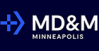 Logo of Medical Design & Manufacturing Minneapolis 2024