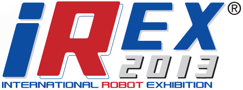 Logo of International Robot Exhibition 2013