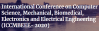 Logo of International Conference on Computer Science, Mechanical, Biomedical, Electronics and Electrical Engineering 2020