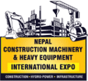 Logo of NEPAL CONSTRUCTION MACHINERY & HEAVY EQUIPMENT INTERNATIONAL EXPO Feb. 2027