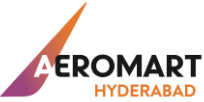 Logo of AEROMART HYDERABAD Jun. 2026