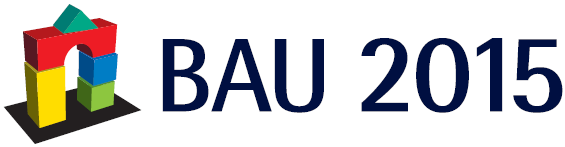 Logo of BAU 2015