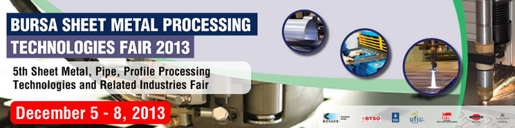 Logo of Bursa Sheet Metal Processing 2013