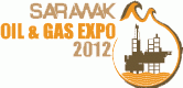 Logo of Sarawak Oil & Gas Expo (SOGEX) 2012