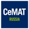 Logo of CeMat Russia 2023