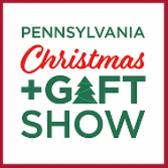 Logo of PENNSYLVANIA CHRISTMAS + GIFT SHOW Nov. 2024