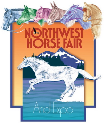 Logo of Northwest Horse Fair & Expo 2025