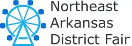 Logo of Northeast Arkansas District Fair 2024