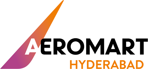 Logo of Aeromart Hyderabad 2024