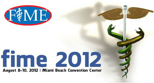 Logo of FIME 2012