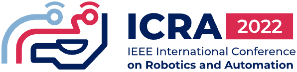 Logo of IEEE ICRA 2022