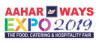 Logo of Aahar Ways Expo 2019