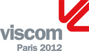 Logo of viscom Paris 2012