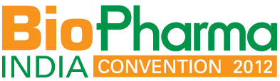 Logo of BioPharma India Convention 2012