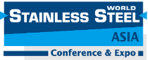Logo of STAINLESS STEEL WORLD ASIA CONFERENCE & EXPO Oct. 2026