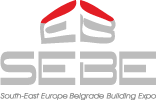 Logo of SEBE - INTERNATIONAL BUILDING TRADE FAIR Apr. 2025