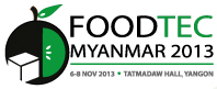 Logo of Foodtec Myanmar 2013