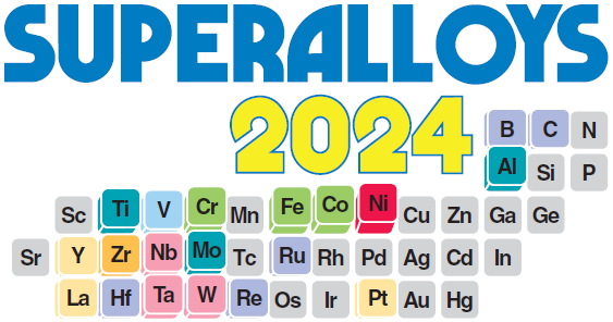 Logo of Superalloys 2024