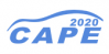 Logo of CAPE 2020