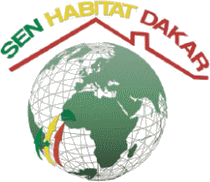 Logo of SENHABITAT DAKAR May. 2025