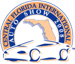 Logo of CENTRAL FLORIDA INTERNATIONAL AUTO SHOW Nov. 2024