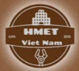 Logo of HMET EXPO VIETNAM Nov. 2026