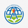 Logo of World Education Day Conference 2021