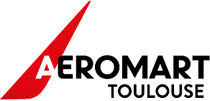 Logo of AEROMART TOULOUSE Dec. 2024