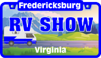 Logo of Fredericksburg RV Show 2025