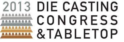 Logo of Die Casting Congress & Tabletop'2013