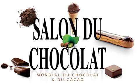 Logo of Salon du Chocolat Paris 2023