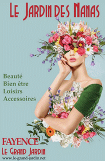 Logo of LE JARDIN DES NANAS Mar. 2026