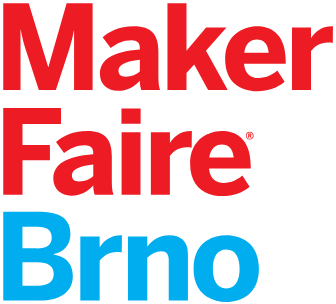 Logo of Maker Faire Brno 2024