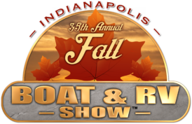 Logo of Indianapolis Fall Boat & RV Show 2024