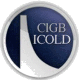 Logo of ICOLD EUROPEAN CLUB SYMPOSIUM Sep. 2025