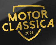 Logo of MOTORCLASSICA Oct. 2024