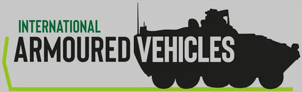 Logo of International Armoured Vehicles 2025